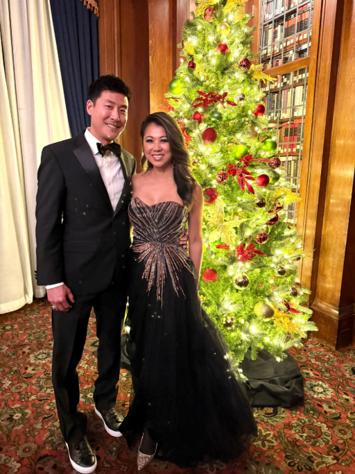 Travis Manion Foundation Supporters John Wang and Helen Chong