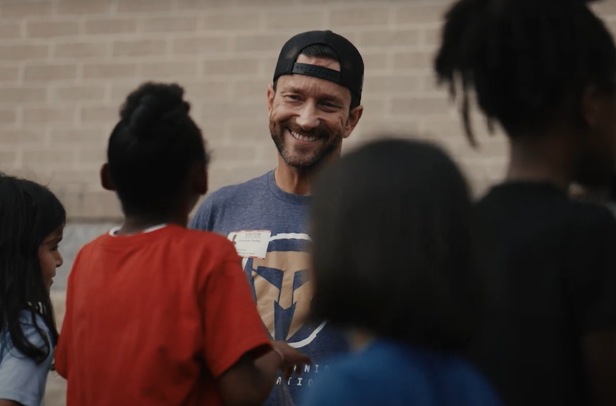 Jeremiah Pauley, Army Veteran + TMF Mentor</p>
<p>