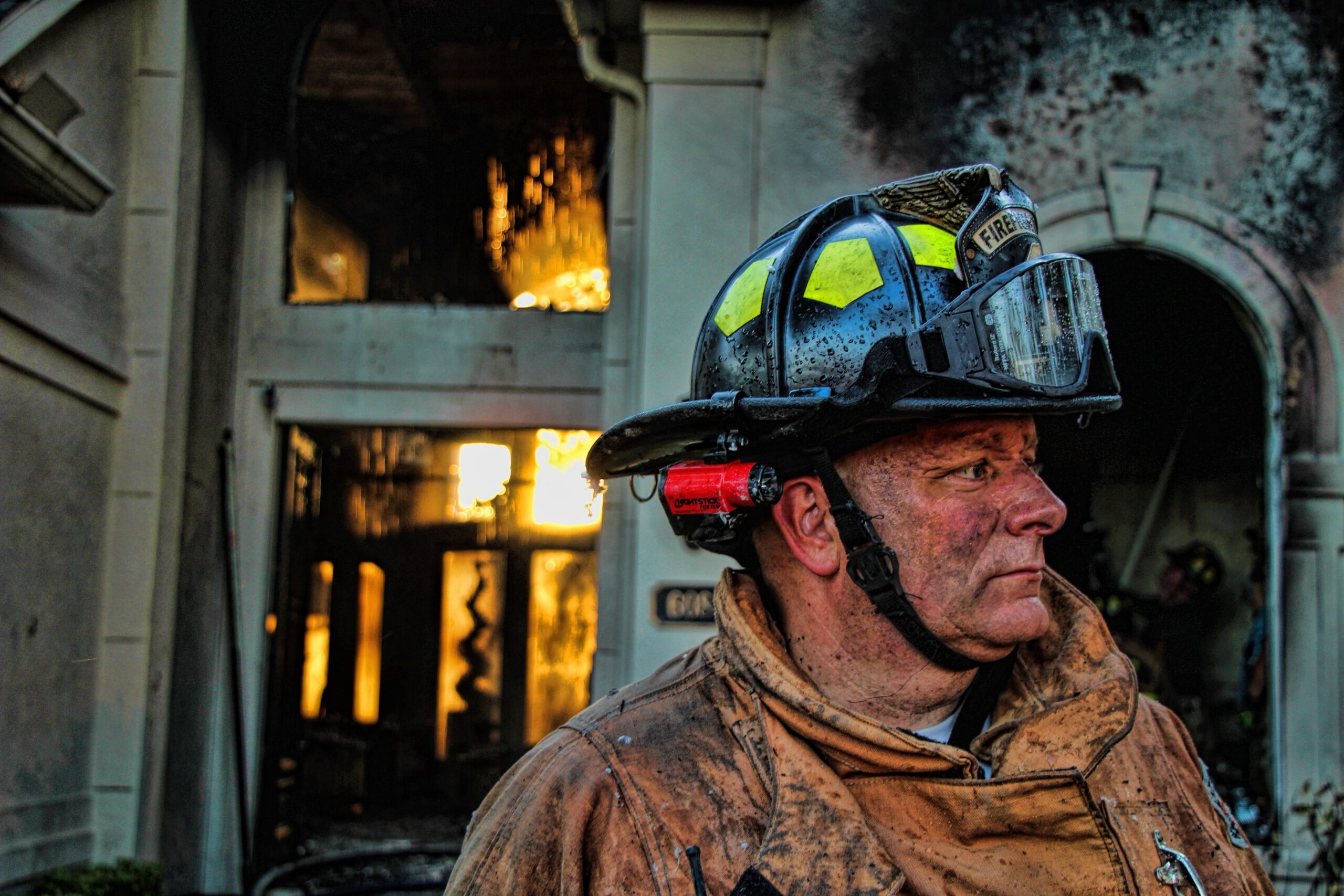 Retired Marine, NASA and Volunteer Firefighter