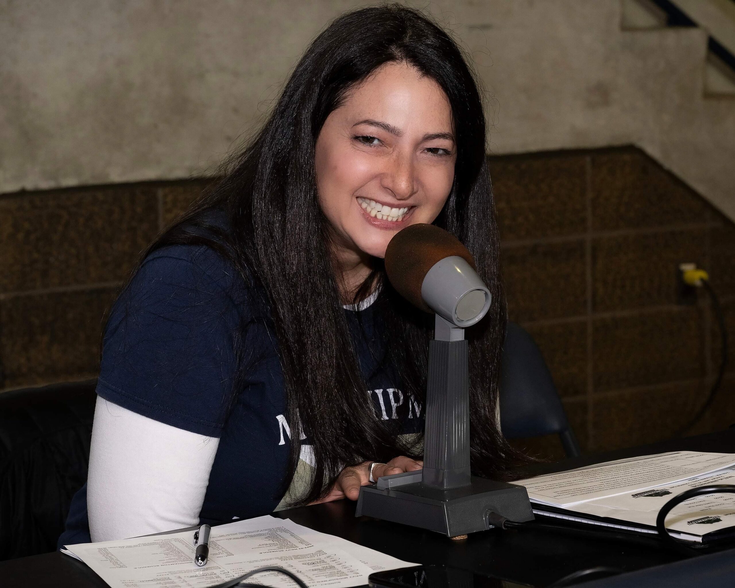 From “The Voice of Navy Wrestling” to TMF Spartan